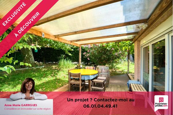 Simandres  T2 de 47 m2 - Jardin  430 m² - Place de parking