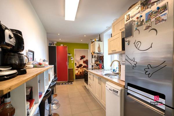 Simandres  T2 de 47 m2 - Jardin  430 m² - Place de parking