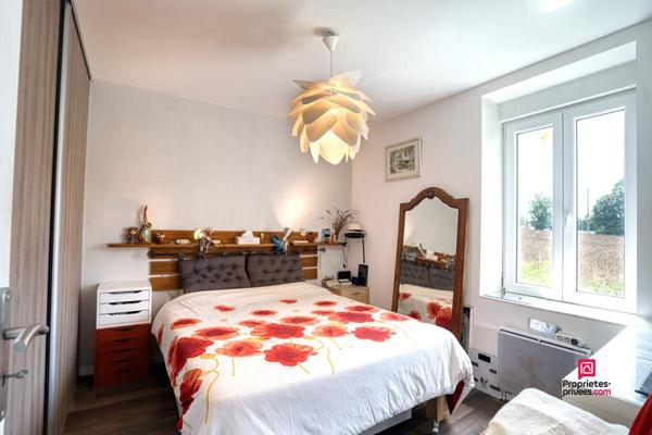 Simandres  T2 de 47 m2 - Jardin  430 m² - Place de parking