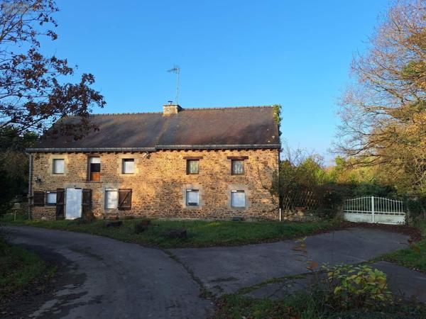 Maison à vendre à Guilliers dans le Morbihan (56490), ref : 05858