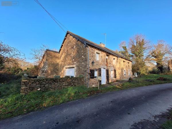 Maison à vendre à Guilliers dans le Morbihan (56490), ref : 05858