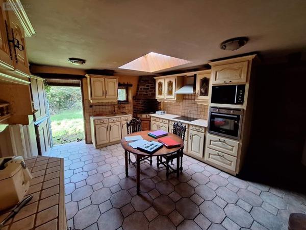 Maison à vendre à Guilliers dans le Morbihan (56490), ref : 05858