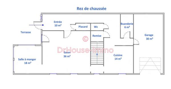 Maison à vendre 7 pièces de 232 m²