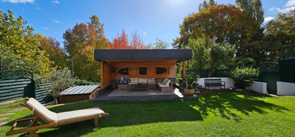 ANGLET - LUMINEUSE ET SPACIEUSE MAISON ENTOUREE DE NATURE - 125m2 environ