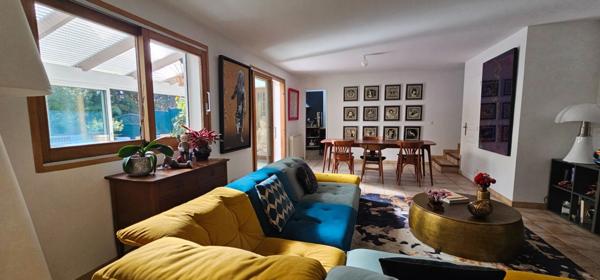 ANGLET - LUMINEUSE ET SPACIEUSE MAISON ENTOUREE DE NATURE - 125m2 environ