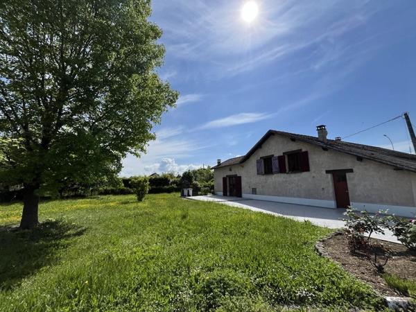 Maison de plain pied