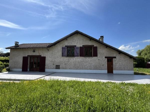 Maison de plain pied