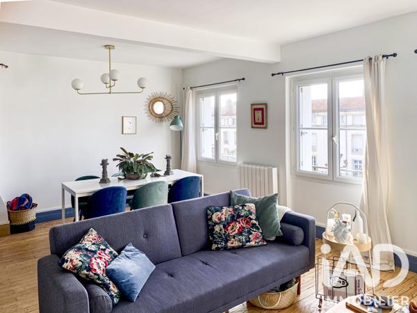 Appartement à vendre 2 pièces 49,4 m² Royan