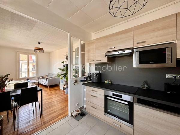 Appartement de 65,60 m²