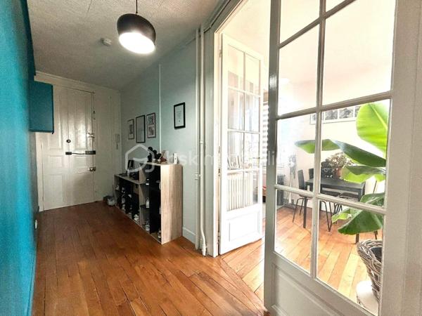 Appartement de 65,60 m²