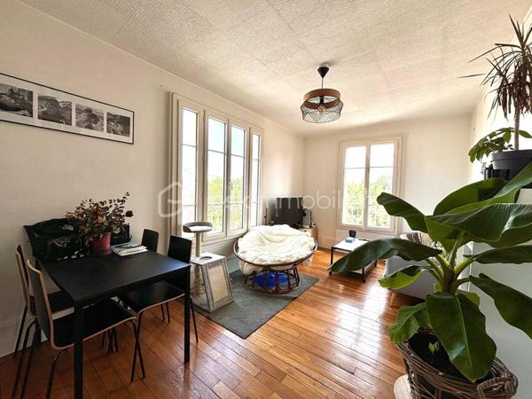 Appartement de 65,60 m²