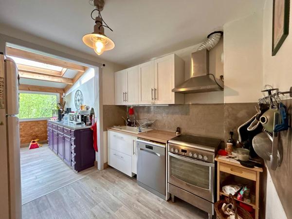 A vendre, maison de ville de type 4, aux portes de Périgueux 24000