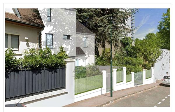 Malakoff - Terrain constructible pour maison de 107,62 m2 PC obtenu