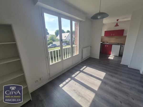 Appartement à louer 1 pièce 24.94m² Loos (59120)
