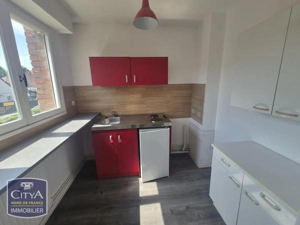 Appartement à louer 1 pièce 24.94m² Loos (59120)