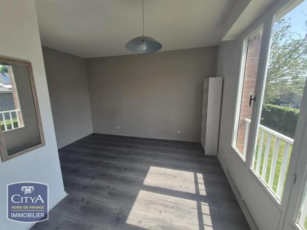 Appartement à louer 1 pièce 24.94m² Loos (59120)