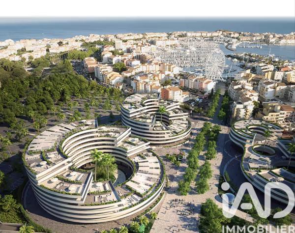 Appartement à vendre 3 pièces 56,31 m² Agde