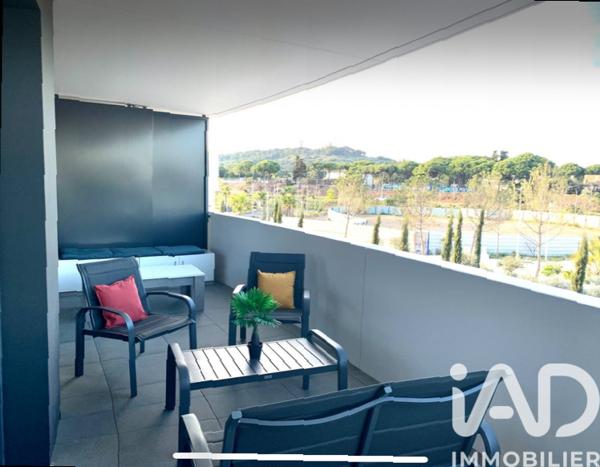 Appartement à vendre 3 pièces 56,31 m² Agde
