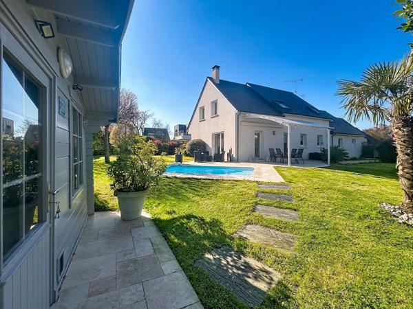 Maison 5 ch + piscine + double garage - Les Ponts-de-Cé proche Angers