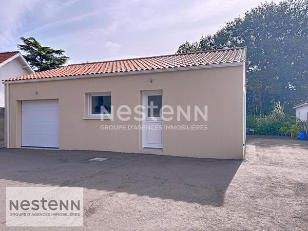 Maison à vendre à Challans - 2 chambres - état neuf