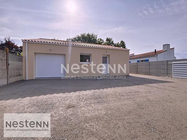 Maison à vendre à Challans - 2 chambres - état neuf