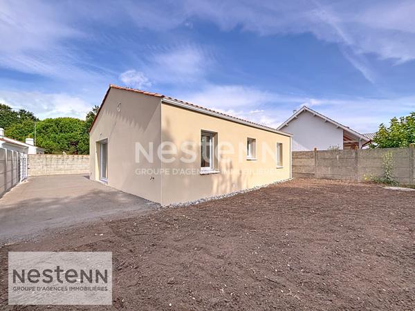 Maison à vendre à Challans - 2 chambres - état neuf