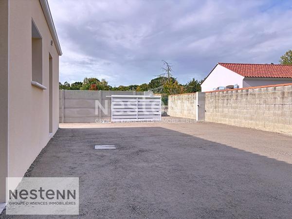 Maison à vendre à Challans - 2 chambres - état neuf