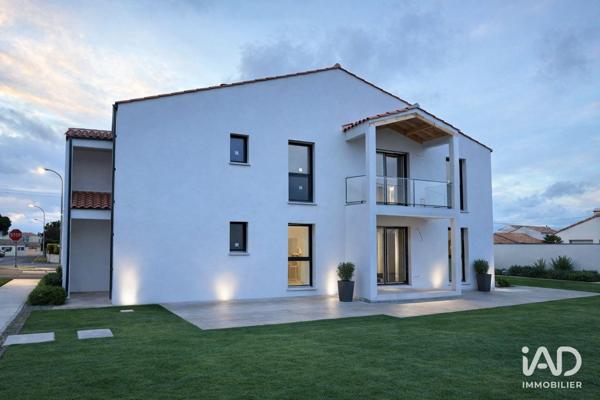 Appartement à vendre 3 pièces 64 m² Saint-Hilaire-de-Riez