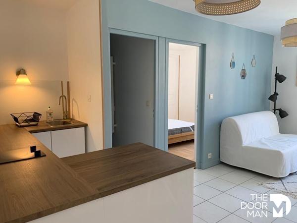 Appartement - Loué - 31 m² - NANTES | The Door Man