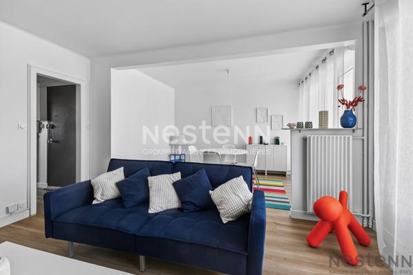 VENTE - Appartement meublé T3 lumineux proche IUT et centre ville SAINT-BRIEUC