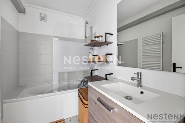 VENTE - Appartement meublé T3 lumineux proche IUT et centre ville SAINT-BRIEUC