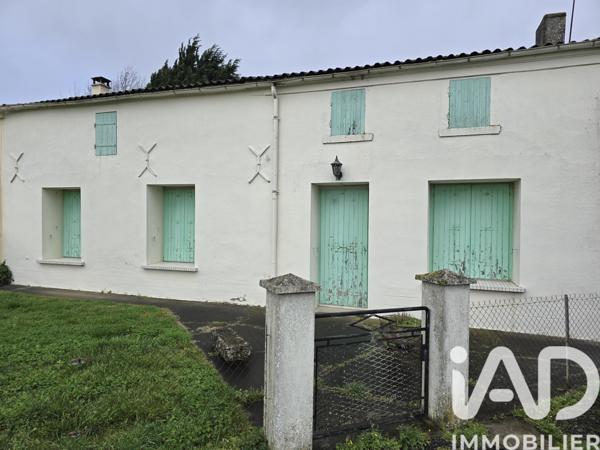 Maison à vendre 3 pièces 76 m² Tonnay-Charente