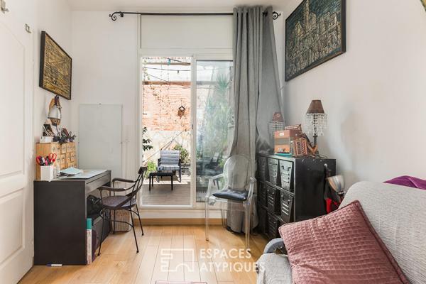 Appartement de caractère avec patio en plein coeur de Toulouse