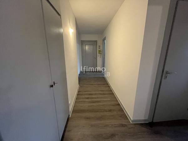 Appartement T4 de 99m2 avec garage
