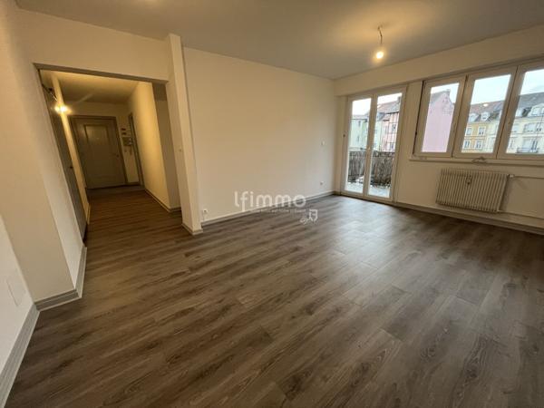 Appartement T4 de 99m2 avec garage