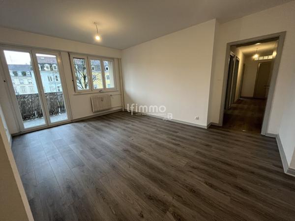 Appartement T4 de 99m2 avec garage
