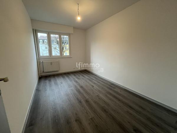 Appartement T4 de 99m2 avec garage