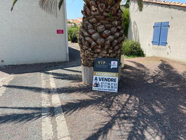 17310 - Appartement  T1 - La Cotiniere - 1 pièce(s) 17m2 avec extérieur --  Ile d'Oléron --