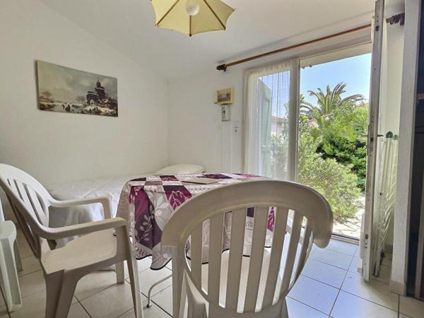 17310 - Appartement  T1 - La Cotiniere - 1 pièce(s) 17m2 avec extérieur --  Ile d'Oléron --