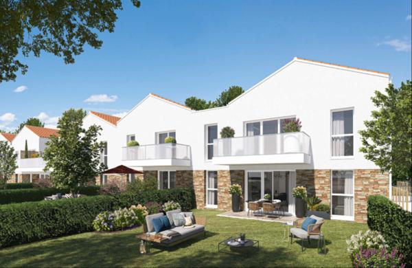 Appartement Bouaye 2 pièce(s) 42.53 m2