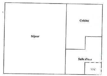 Appartement à vendre 2 pièces 50 m² Chartres