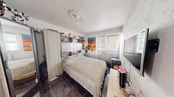 MULHOUSE : appartement F3 de (68 m²) à vendre avec garage