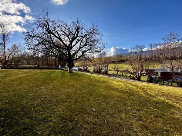 Vente Terrain 726 m2 à Sonnaz