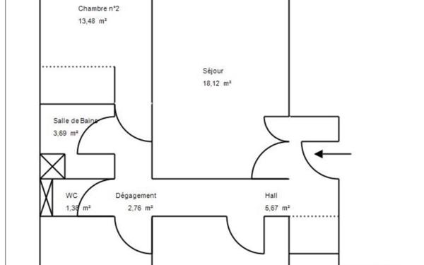 Appartement à vendre