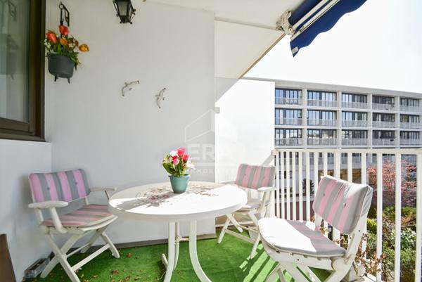 3 pièces lumineux sur jardin !