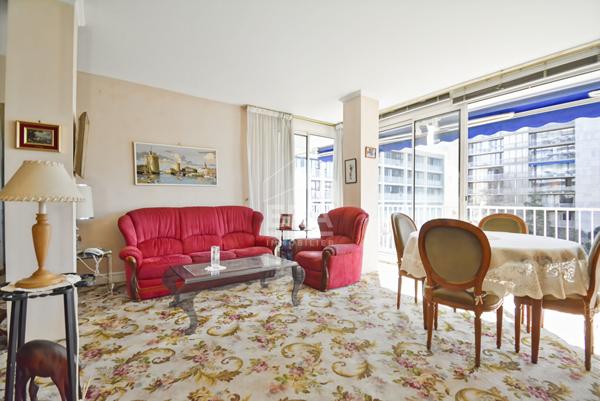 3 pièces lumineux sur jardin !