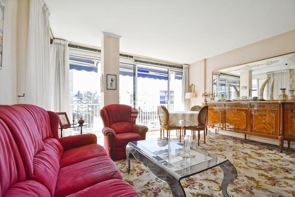 3 pièces lumineux sur jardin !