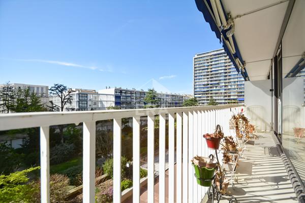 3 pièces lumineux sur jardin !