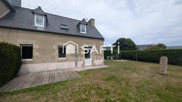 Jolie maison avec jardin  à quelques minutes de la mer