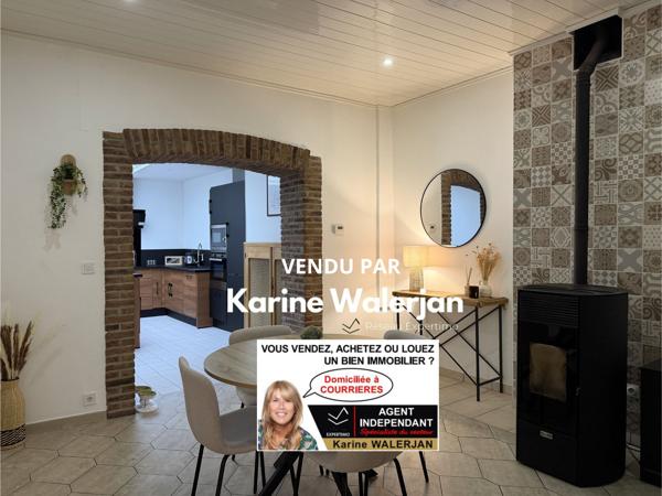 AGREABLE MAISON 5 PIECES 100 M2